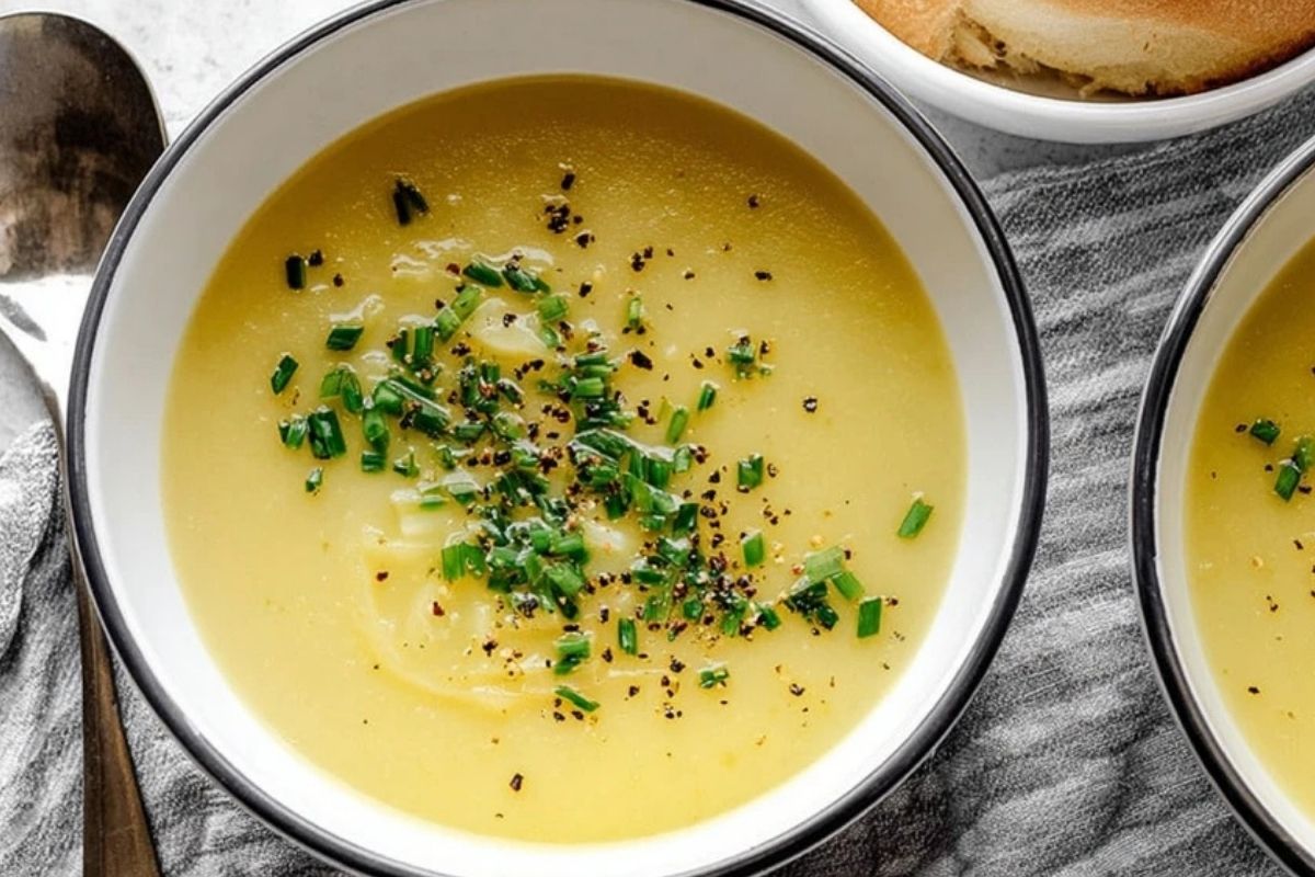 simple potato leek soup - Article 3